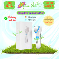 Búa điện di mini D002, điện di nóng lạnh có ánh sáng sinh học | Máy điện di mini