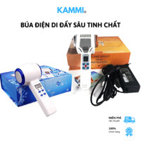 Búa Điện Di Nóng Lạnh 2 Đầu, Máy Điện Di Nóng Lạnh Vàng, Xanh, Máy Massage Đẩy Tinh Chất Cho Da Mặt Dành Cho Spa