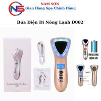 Búa Điện Di Nóng Lạnh D002 Máy Điện Di Nóng Lạnh | Massage Kết Hợp Ánh Sáng Sinh Học