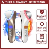 Búa Điện Di Nóng Lạnh Kết Hợp Ánh Sáng Sinh Học D002 - Thẩm Mỹ Huyền Trang NANOCEE