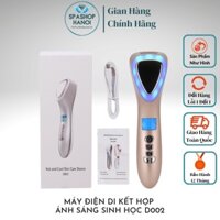 Búa Điện Di Nóng Lạnh, Máy Điện Di Kết Hợp Ánh Sáng Sinh Học D002[Cao Cấp]