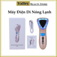 Búa Điện Di Nóng Lạnh, Máy Điện Di Đẩy Tinh Chất Kết Hợp Ánh Sáng Sinh Học D002 Dùng Trong Spa Thẩm Mỹ Viện