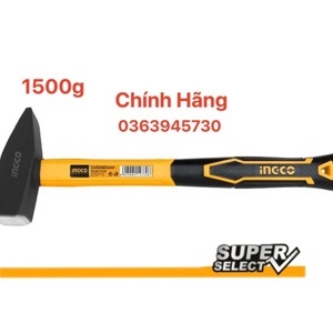 Búa đinh đầu dẹp & vuông Ingco HMH881500
