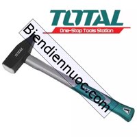 Búa đinh đầu dẹp & vuông Total THT713006