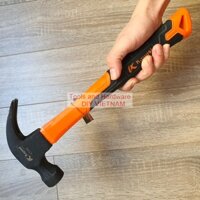 Búa đinh Kapusi Nhật Bản đầu búa nặng 500gr - búa sừng dê, búa đóng đinh, búa nhổ đinh