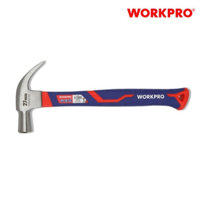 Búa đóng nhổ đinh 27mm, cán bọc cao su Workpro - WP2241044
