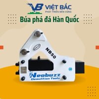 Búa Đục Bê Tông Thủy Lực Hàn Quốc NEOBUZZ NB50 buaphada.net