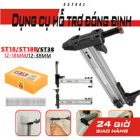 búa dụng cụ hỗ trợ đóng đinh st18 st18b 38 Vật liệu đóng đinh nẹp điện súng bắn đinh bê tông tiện lợi cho kỹ thuật