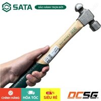 Búa gò đầu bi cán gỗ Hickory 16oz/454g SATA 92312 | DCSG