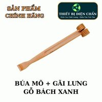 Búa Gõ Huyệt - Đấm Lưng Gỗ búa nhẹ