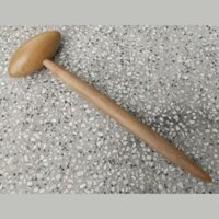 Búa gõ huyệt, gậy đấm lưng, búa bấm huyệt day ấn huyệt bằng gỗ thơm, dụng cụ diện chẩn