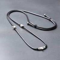 Bùa Hộ Mệnh Dây Da Sáp Đa Vòng Cổ Mặt Dây Chuyền Dây Không Điều Chỉnh Mặt Dây Chuyền Dây Cao Cấp Sang Trọng Sling20250314Ww