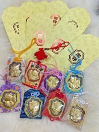 Bùa hộ mệnh may mắn Omamori mèo thần tài Nhật
