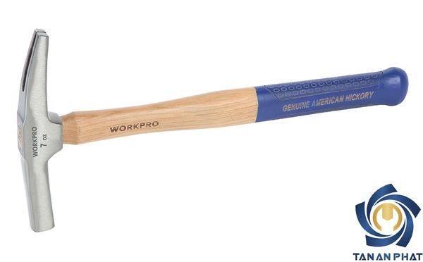 Búa kỹ thuật 7Oz cán gỗ Workpro W041031