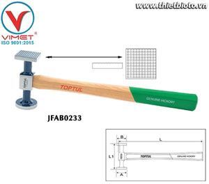 Búa làm đồng Toptul JFAB0233, 325mm