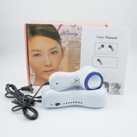 Búa lạnh điện di, máy lạnh mini. Búa lạnh 1 đầu dùng massge mặt đẩy tinh chất