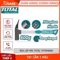 Búa lợp mái TOTAL THTRH6006 Búa cầm tay trọng lượng 600g, đầu búa rèn nguyên khối, chịu nhiệt, thép carbon 45#