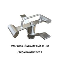 Búa mở ốc lồng máy giặt [DÀY TỐT] Vam búa cộng lực tháo tán 36-38mm