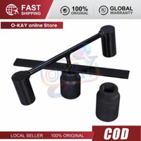 Búa mở ốc lồng máy giặt – Vam búa cộng lực tháo tán 36-38mm, đầu tuýp mở nồi xe ga