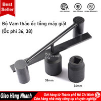 Búa mở ốc lồng máy giặt - Vam búa cộng lực tháo tán 36 - 38mm Đầu Tuýp Khẩu mở nồi xe ga