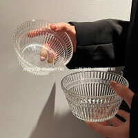 Búa Món Tráng Miệng Bát Thủy Tinh Ăn Sáng Yến Mạch Bát Trái Cây Salad Kem Bát Tổ Chim Bát