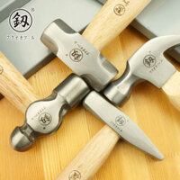 Búa móng tay đa chức năng Fukuoka Nhật Bản, búa sắt gia đình, búa gỗ, búa thợ mộc, búa đinh, dụng cụ nhỏ cầm tay ngắn OIHG