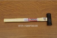 Búa nhật cán gỗ loại 2 đầu tròn