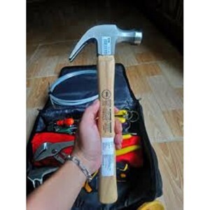 Búa nhổ đinh 16oz/450g cán gỗ Pretul MP-16