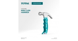 Búa nhổ đinh 8oz Total THTM7386D
