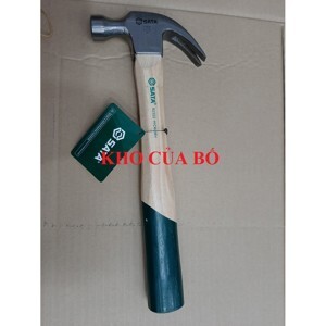 Búa nhổ đinh cán gỗ Sata 92-322 (92322), 13oz