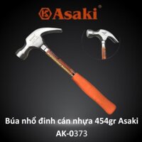 Búa nhổ đinh cán nhựa 16 OZ / 454gr Asaki AK-0373