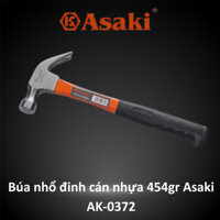 Búa nhổ đinh cán nhựa 16 OZ / 454gr Asaki AK-0372