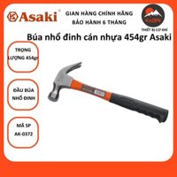 Búa nhổ đinh cán nhựa 16 OZ / 454gr Asaki AK-0372