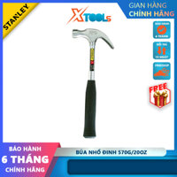 Búa nhổ đinh cán thép 570g/20oz Stanley - 51-082-23