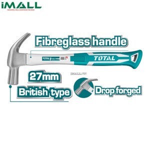 Búa nhổ đinh kiểu anh Total THT73227