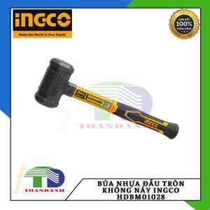 Búa nhựa đầu tròn không nảy Ingco HDBM01028