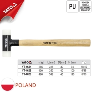 Búa nhựa Yato YT-4624