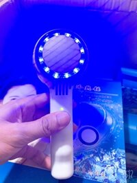 Búa Nóng Lạnh Bàn Phím Xanh, Hàng Nhà Máy Bền Khoẻ Dùng điện di tinh chất,sẻum,tế bào gốc...