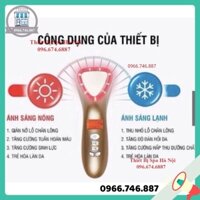 Búa Nóng Lạnh Điện Di Rung Massage Hot - Cool Búa Tam Giác D002