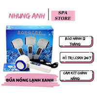 Búa Nóng Lạnh, Máy Điện Di Nóng Lạnh Có Ánh Sáng Sinh Học (Búa Xanh)