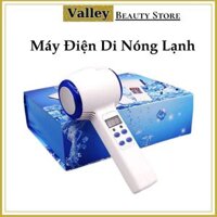 Búa Nóng Lạnh Xanh, Búa Điện Di Tinh Chất, Massage Mặt Dùng Cho Spa Thẩm Mỹ Viện