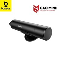 Búa phá kính và cắt dây thoát hiểm xe hơi ô tô Baseus CRSFH-0G màu xám đen, chất liệu nhôm
