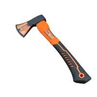Búa rìu 600G Kapusi Japan, lưỡi thép carbon sắc bén, Búa rìu bổ củi, chặt cây, làm vườn
