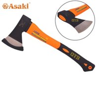 Búa Rìu Asaki bổ củi, chặt cây, làm vườn, thoát hiểm, cứu hộ đa năng 600G