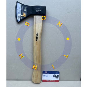 Búa rìu cán gỗ Tolsen 25253 600g