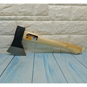 Búa rìu cán gỗ Tolsen 25253 600g