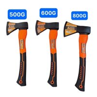 BÚA RÌU CHẶT CÂY, CỦI ĐA NĂNG TAY CẦM BỌC NHỰA CHỐNG TRƯỢT CAO CẤP KAPUSI 500-600-800GRM - Mũi Soi Gỗ Tân Phú