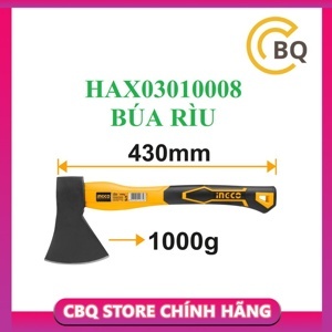 Búa rìu cứu hộ Ingco HAX03010008