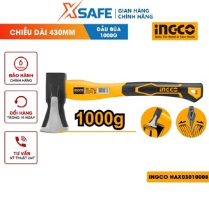 Búa rìu cứu hộ Ingco HAX03010008