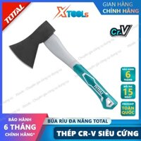 Búa rìu đa năng TOTAL thép Cr-V rìu đa năng cán nhựa dã ngoại, đi rừng, chặt cây, cứu hộ, thoát hiểm, phá kính
